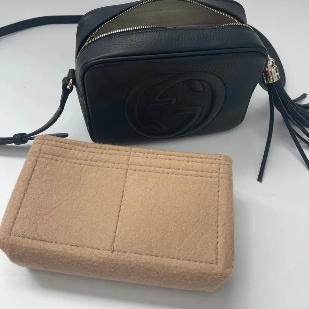 Bag organizer compatible for Gucci Disco Soho bag - Picture 7 of 7